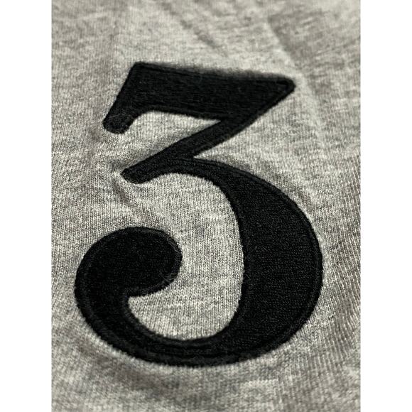 Polo Ralph Lauren Number 3 Gray Large Horse T-Shirt Men’s Sz 4XB Big and Tall - Picture 7 of 9